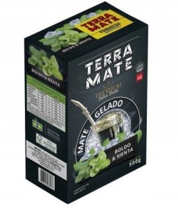Yerba mate Terra Mate Terere Menta Boldo Premium 500g Miętowa