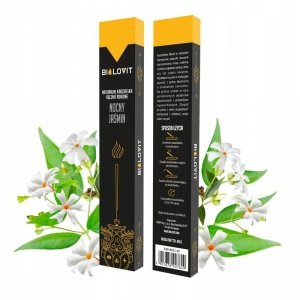 Kadzidełka Naturalne Indyjskie Nocny Jaśmin Bilovit 40g