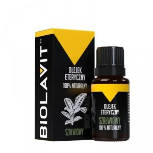 Bilovit Olejek eteryczny szałwiowy - 10 ml Szałwia
