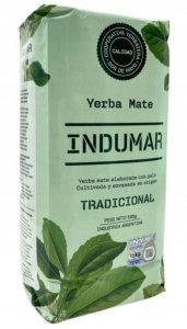 Yerba Mate Indumar Tradicional Elaborada Con Palo 500g - Argentyna