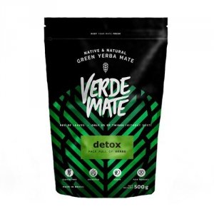 Yerba Verde Mate Green Detox 500g Ostropest Róża