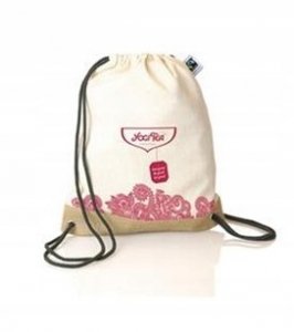 Plecak z bawełny - Logo Herbata YOGI TEA