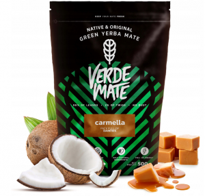 Verde Mate Green Karmelowa Carmella - Tostada 500g