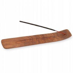Podstawka pod kadzidełka drewniana Bilovit drewno 3,5 x 26 cm Narta