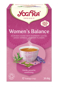 HERBATA DLA KOBIET RÓWNOWAGA i HARMONIA BIO 17x1,8g YOGI TEA