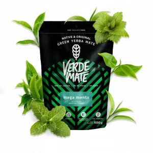 Yerba Verde Mate Green Mega Menta 0.5kg 500g Mega Mięta