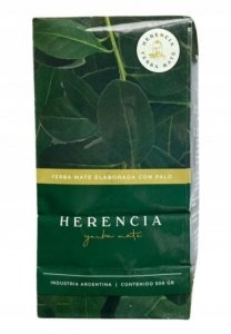 Yerba Mate Herencia Tradicional Elaborada Con Palo 500g - Argentyna
