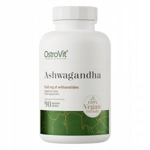 OstroVit Ashwagandha Układ nerwowy 90 tabletek