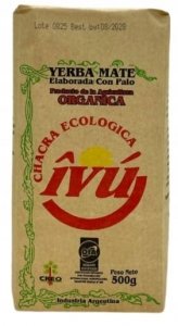 Yerba Mate IVU ORGANICA 500g Elaborada - Argentyna Misiones