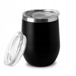 Matero TERMICO INOX black 360ml termiczne czarne - do Yerba Mate