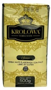 Yerba Mate Krolowa Suave 500g 0,5kg delikatna królowa argentyńska
