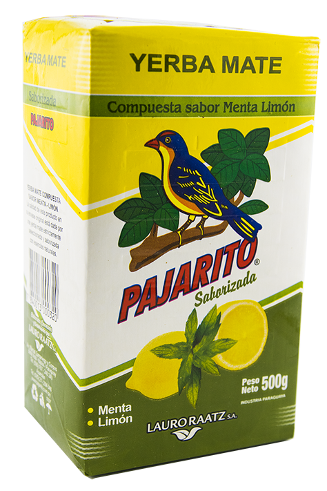 yerba mate pajarito cytrynowo mietowa 500g