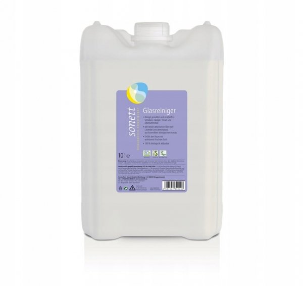 Sonett płyn do mycia okien 10 litrów XXL Ekologiczny