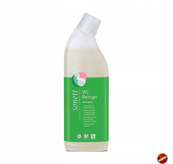 Sonett Płyn do WC 750 ml mięta + mirt 0,75 litra EKO