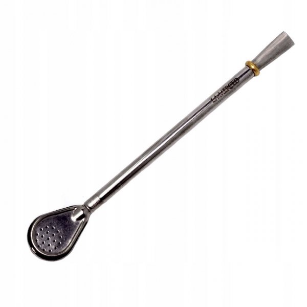Bombilla La Merced do Yerba Mate od Las Marias 19 cm