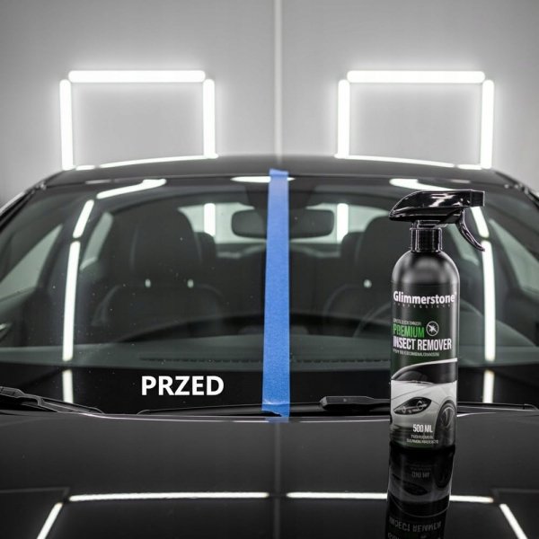 Płyn do Usuwania Owadów z Karoserii Glimmerstone PREMIUM Atomizer 500ml