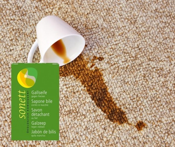 Mydło galasowe na plamy w kostce EKO 100g - Sonett do plam ekologiczne