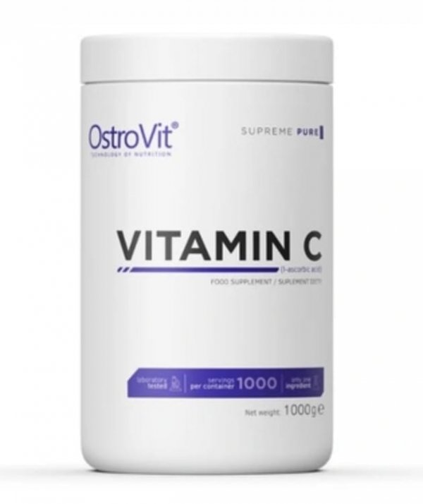 OstroVit Witamina C 1000 g CZYSTA Kwas l-askorbinowy 1kg