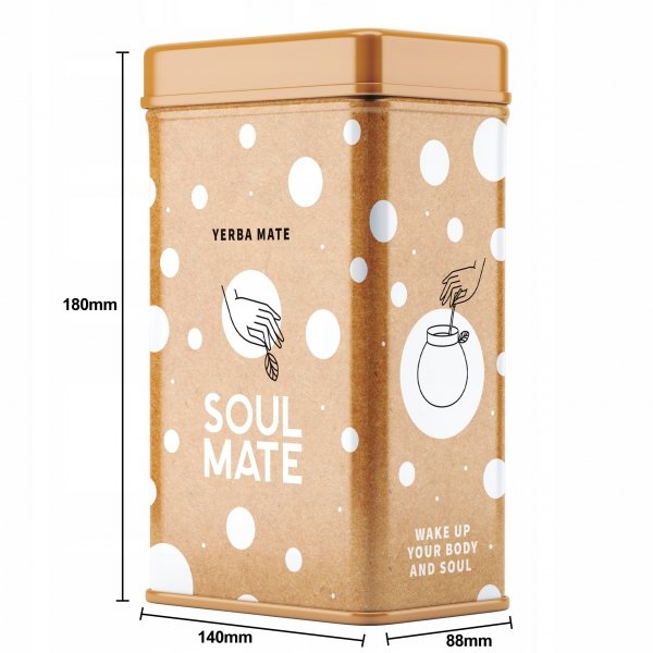 Yerbera Yerba Soul Mate Energia Guarana 500g 0,5kg
