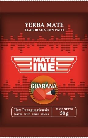 Yerba Mate Mateine Caffeine+ 50g GUARANA ENERGIA