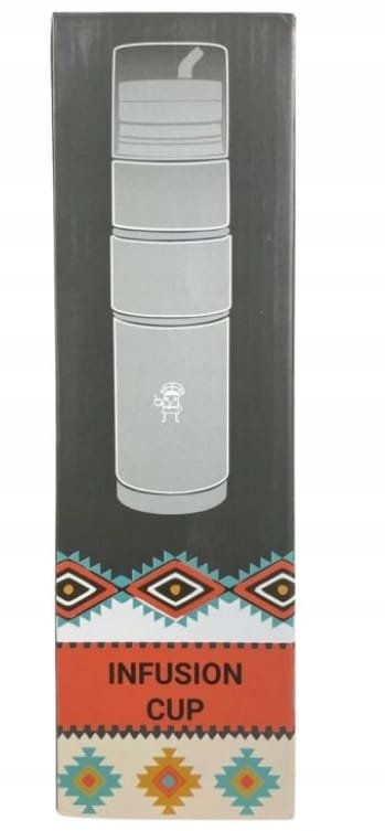 Yerbomos GRANDE XL 750ml: matero, termos, bombilla 3w1 YERBEE Yerba Mate