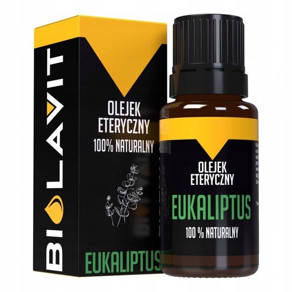 Olejek eteryczny XL eukaliptusowy 30 ml Bilovit eukaliptus
