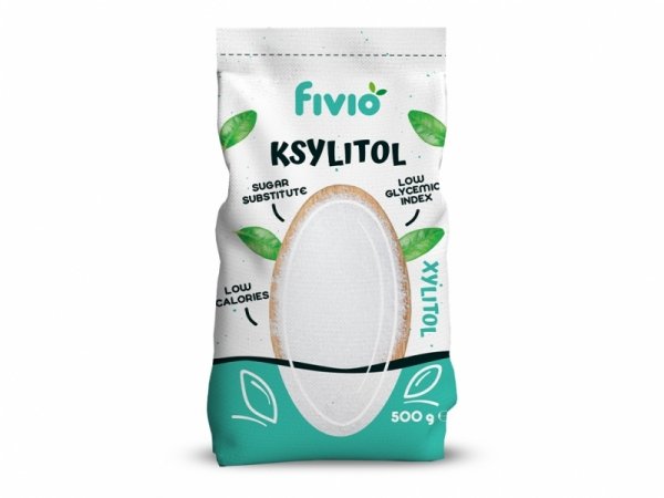 Ksylitol Fiński 500g cukier brzozowy - VIVIO