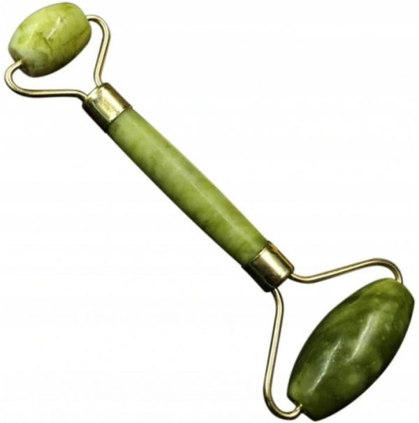 Masażer jadeitowy do twarzy z jadeitu roller wałek