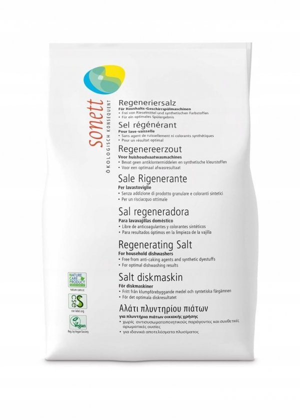 Sól do zmywarki gruboziarnista Sonett 2 kg