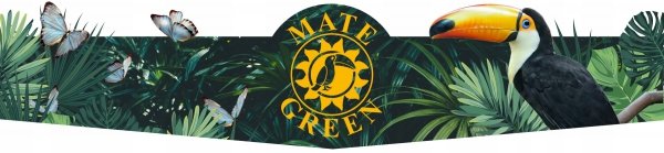 Zestaw Akcesoria Yerba Mate Green Matero Bombilla Guarana Naranja