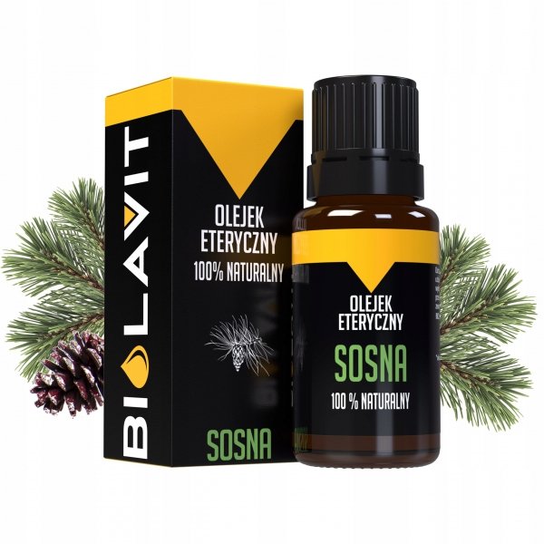 Olejek eteryczny sosnowy drzewny Bilovit 30 ml Sosna
