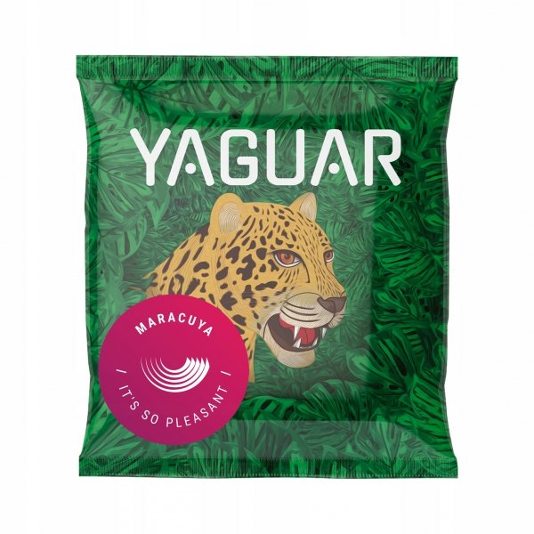 Próbka Yerba Mate Yaguar Maracuya Marakuja 50g