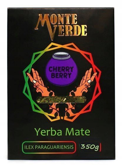 Yerba Mate Monte Verde Cherry Berry 350g Wiśnia