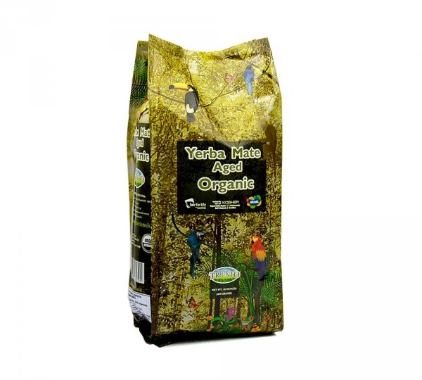 Yerba Mate Aged Organic Triunfo Brasil 454 g