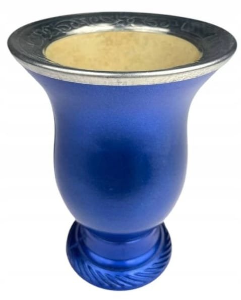Yerba Mate Porongo Matero Cuia Dark Blue Chimarrao