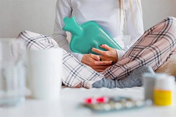 TERMOFOR GUMOWY NA WODĘ 2L GUMA DUŻY OGRZEWACZ NA BÓL 2000 ml