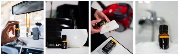 Bilovit Olejek eteryczny Antymoskito - 10 ml Na Insekty i Komary