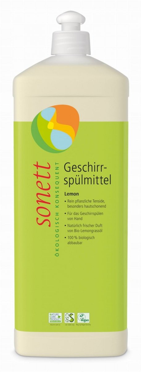 Płyn do mycia naczyń Sonett 1000 ml Cytrynowy 1 l