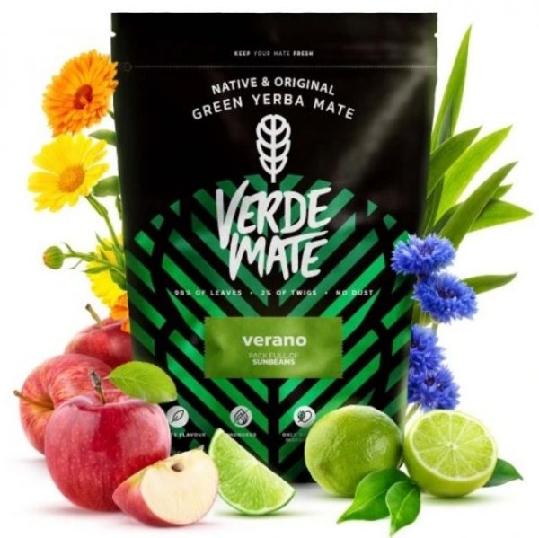 Yerba Verde Mate Green VERANO 500g Limonkowa