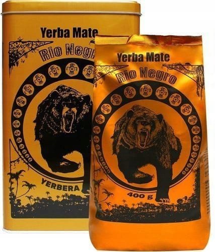 YERBERA PUSZKA Yerba Mate Green Rio Negro 400g + 2x50g