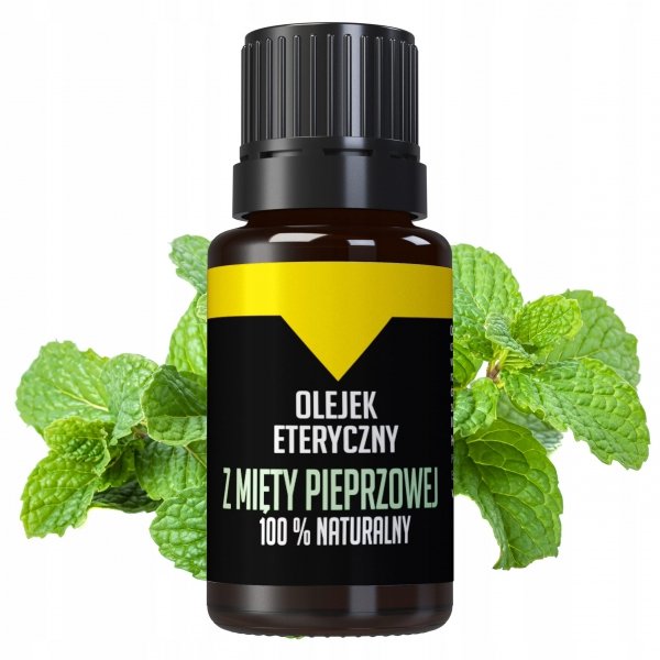 Bilovit Olejek eteryczny z mięty pieprzowej - 10 ml Mięta pieprzowa