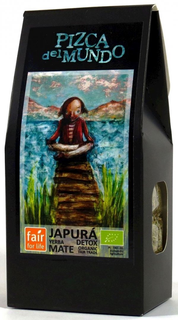 Yerba Japura Detox 100g - Pizca Del Mundo