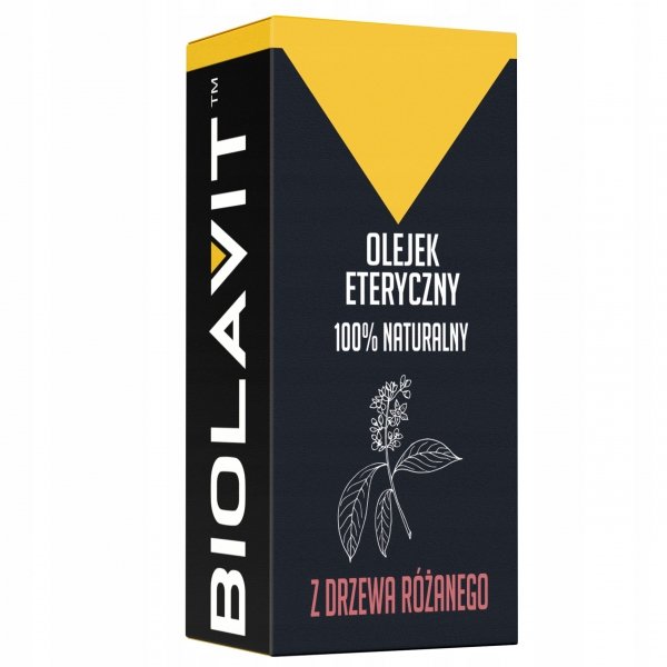 Bilovit Olejek eteryczny z drzewa różanego - 10 ml