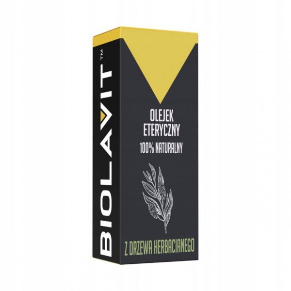 Olejek eteryczny z drzewa herbacianego Bilovit 10 ml