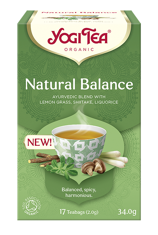 Herbata NATURAL BALANCE Bio 17x2,0g Yogi Tea