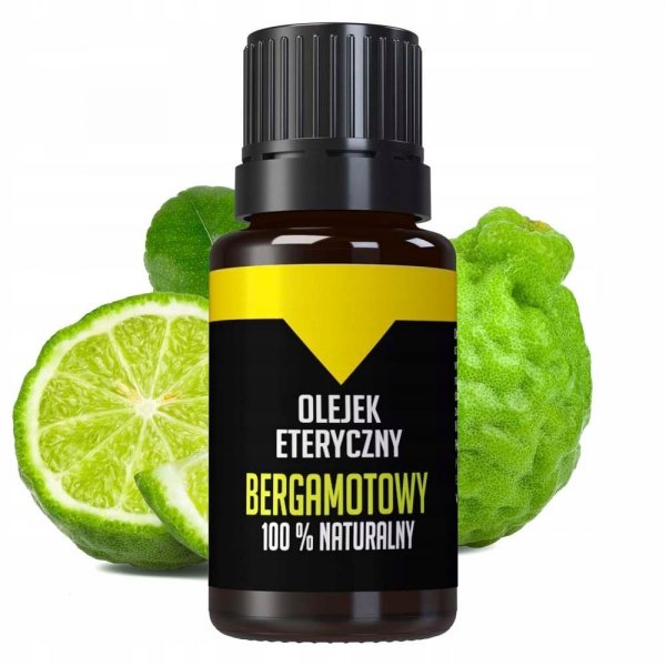 Bilovit Olejek eteryczny bergamotowy - 10 ml Bergamontka Naturalny