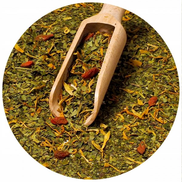 Yerbera Yerba Verde Mate Green Energia Guarana 2x500g