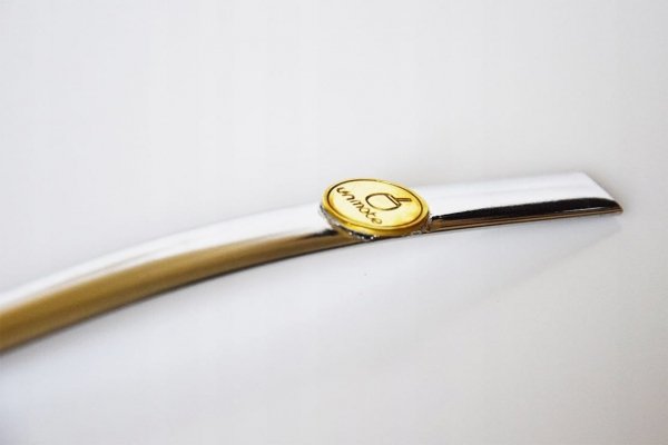 Bombilla [UMB03] stal nierdzewna, płaska, 16,5 cm