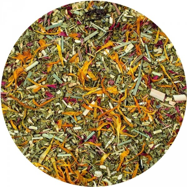 Yerba Mate Yaguar Lavender Romance 0,5kg 500g Moc Kwiatów
