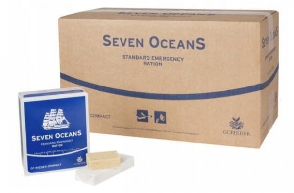 Racje żywnościowe Seven Oceans 12x500g NORWEGIA